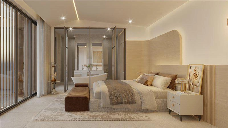 Villas in a modern residential complex in Phuket, Thailand