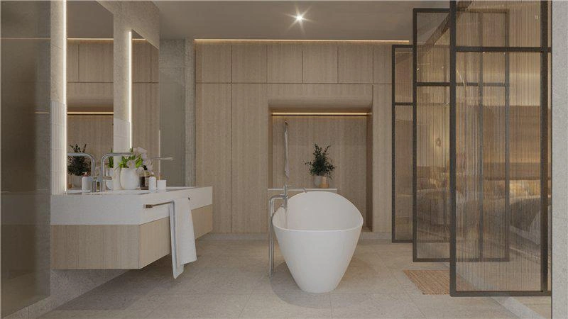 Villas in a modern residential complex in Phuket, Thailand