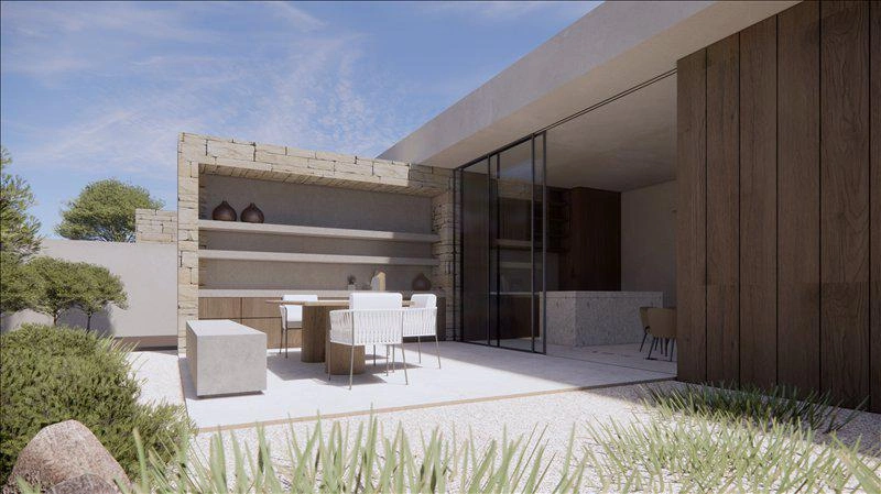 Sea Caves, Paphos, Cyprus में एक आवासीय परिसर के विला