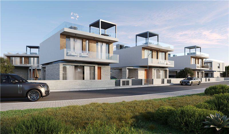 塞浦路斯帕福斯Geroskipou新区别墅项目