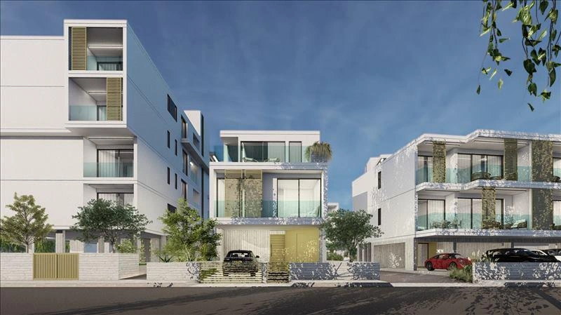 شقق في مجمع سكني جديد في بافوس، قبرص