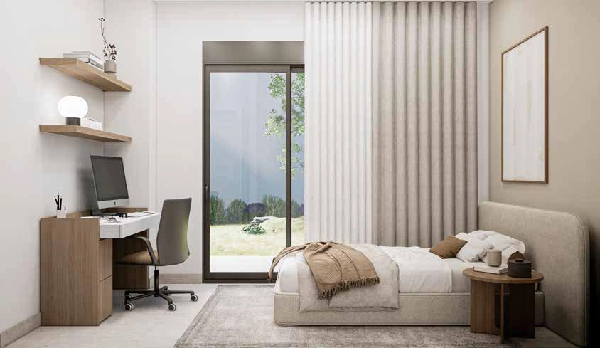 Apartments in a residential complex in Attica, Greece