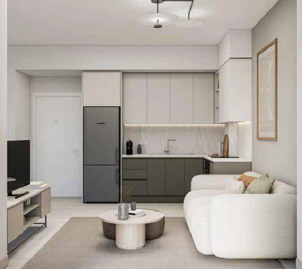 Apartments in a residential complex in Attica, Greece