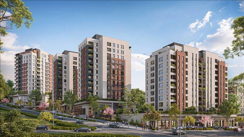 شقق جاهزة للسكن في إسطنبول، تركيا