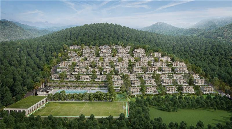 مشروع فلل قرب شاطئ ماي خاو في بوكيت، تايلاند