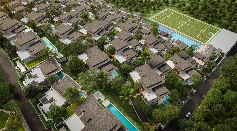 مشروع فلل قرب شاطئ ماي خاو في بوكيت، تايلاند