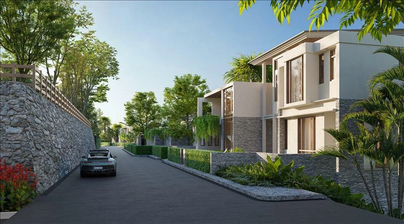 مشروع فلل قرب شاطئ ماي خاو في بوكيت، تايلاند