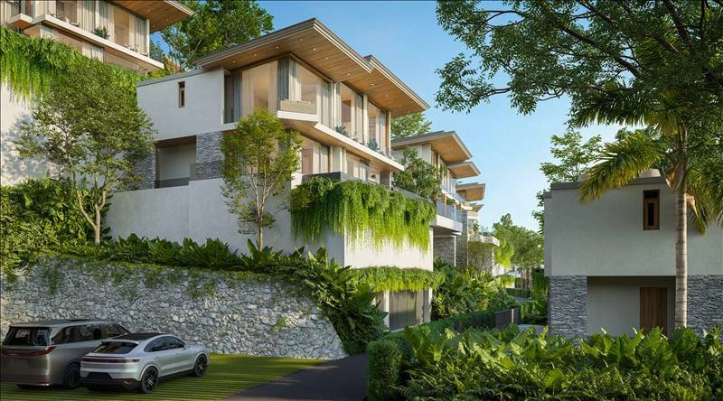 مشروع فلل قرب شاطئ ماي خاو في بوكيت، تايلاند