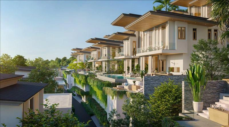 مشروع فلل قرب شاطئ ماي خاو في بوكيت، تايلاند