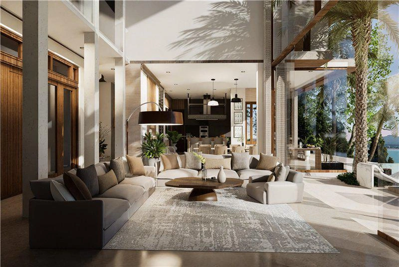 مشروع فلل قرب شاطئ ماي خاو في بوكيت، تايلاند