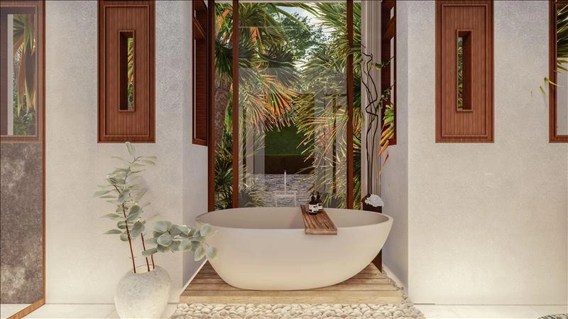 مشروع فلل قرب شاطئ ماي خاو في بوكيت، تايلاند