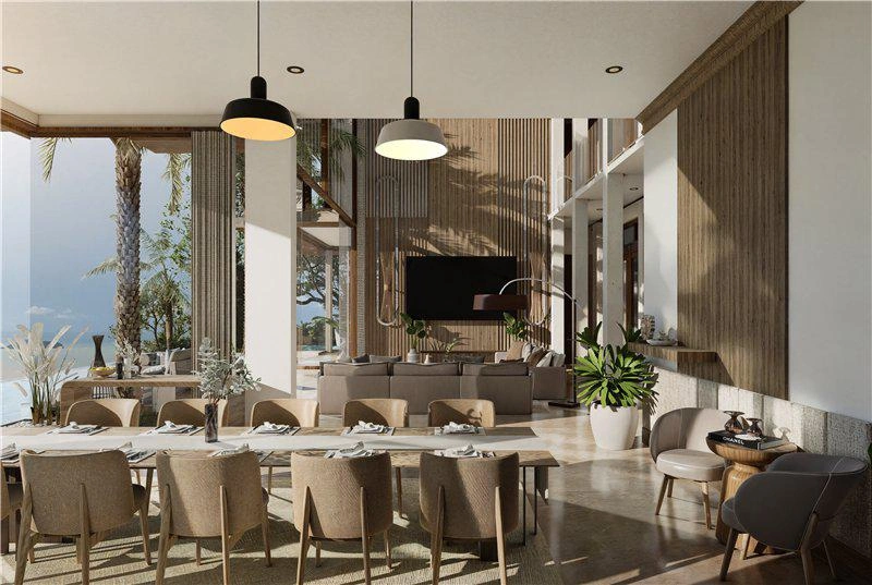 مشروع فلل قرب شاطئ ماي خاو في بوكيت، تايلاند