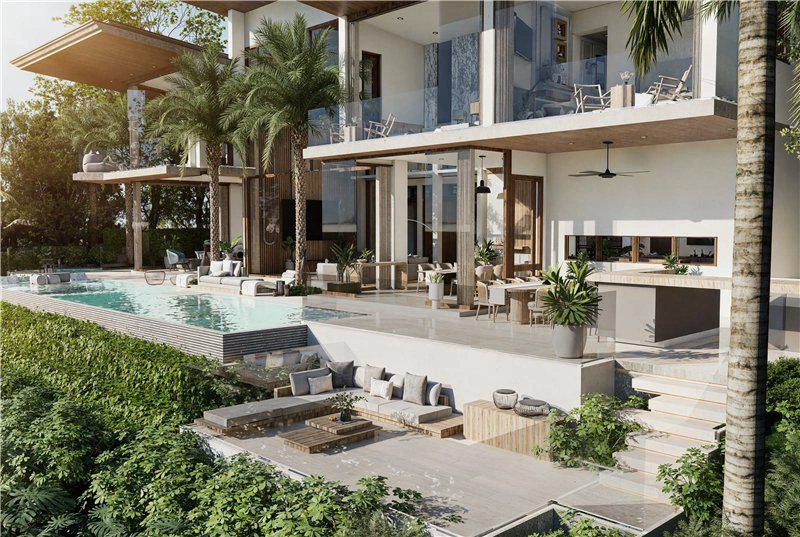 مشروع فلل قرب شاطئ ماي خاو في بوكيت، تايلاند