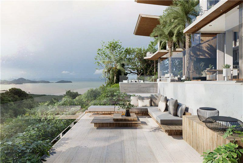 مشروع فلل قرب شاطئ ماي خاو في بوكيت، تايلاند