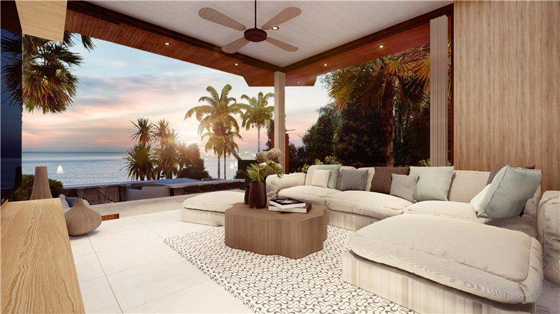 مشروع فلل قرب شاطئ ماي خاو في بوكيت، تايلاند