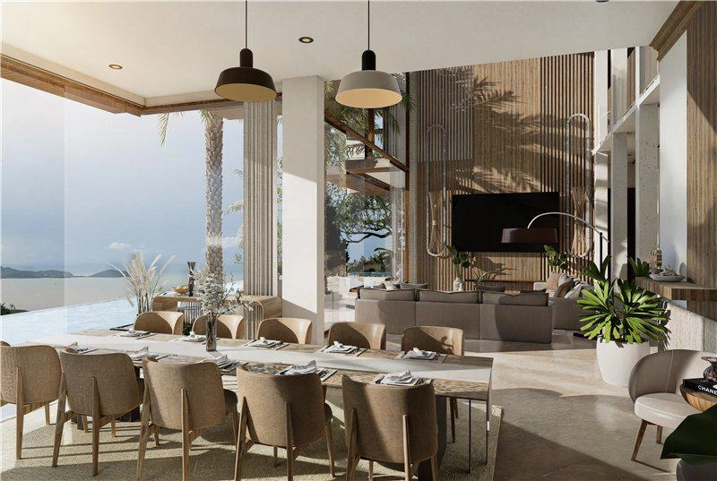 مشروع فلل قرب شاطئ ماي خاو في بوكيت، تايلاند