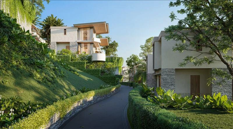 مشروع فلل قرب شاطئ ماي خاو في بوكيت، تايلاند