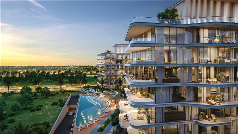 شقق Verano — دبي، الإمارات العربية المتحدة