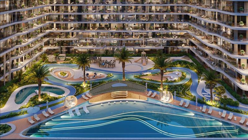 شقق Verano — دبي، الإمارات العربية المتحدة