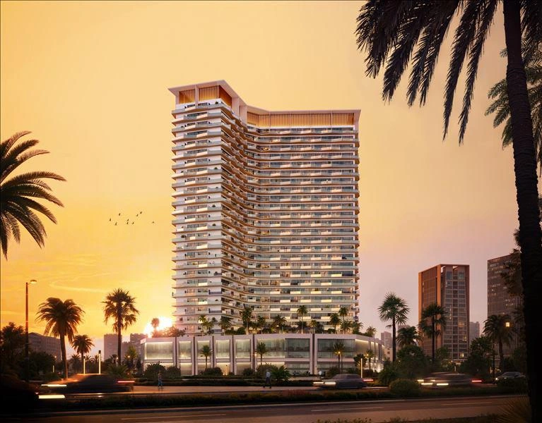 Binghatti Haven apartments, Dubai, United Arab Emirates