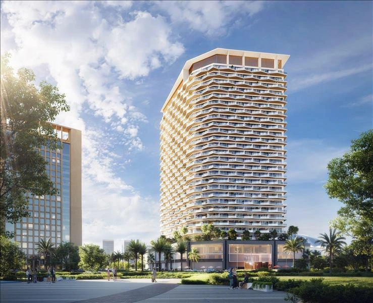 Binghatti Haven apartments, Dubai, United Arab Emirates