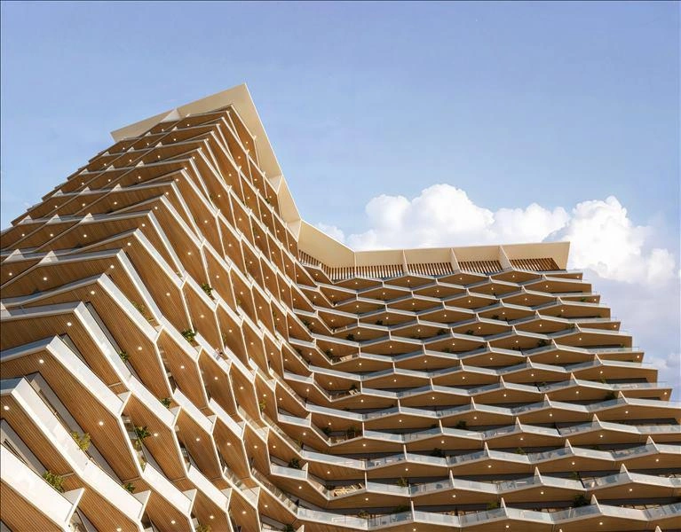 Binghatti Haven apartments, Dubai, United Arab Emirates