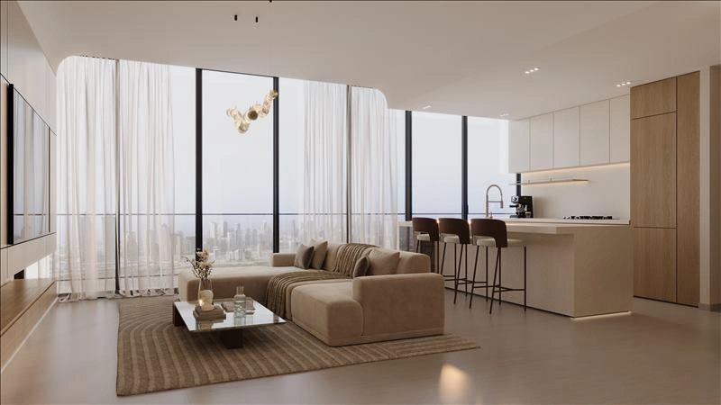 Binghatti Haven apartments, Dubai, United Arab Emirates