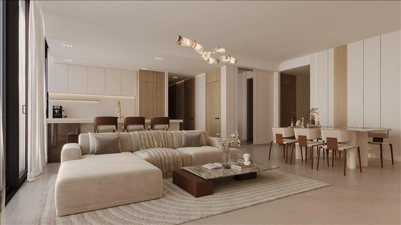 Binghatti Haven apartments, Dubai, United Arab Emirates