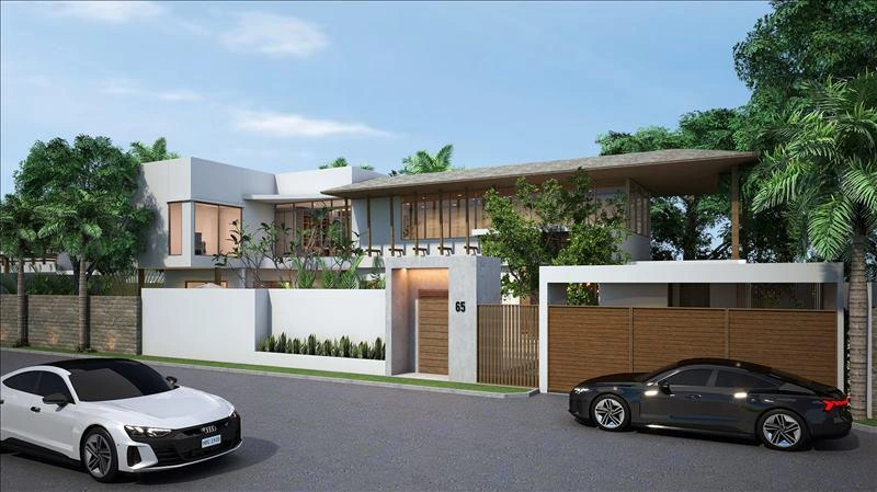 فيلات في مجمع سكني جديد في بوكيت، تايلاند