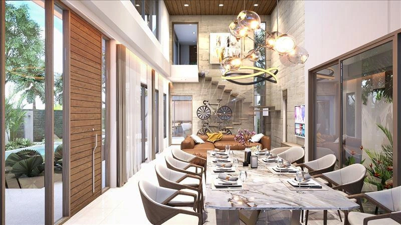 فيلات في مجمع سكني جديد في بوكيت، تايلاند