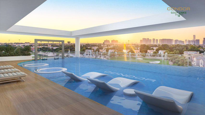 Golf Links 18 Apartments, Dubai, United Arab Emirates