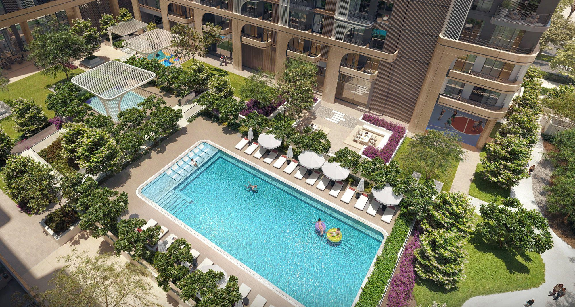 شقق Manarat Living 3، الإمارات العربية المتحدة، أبوظبي