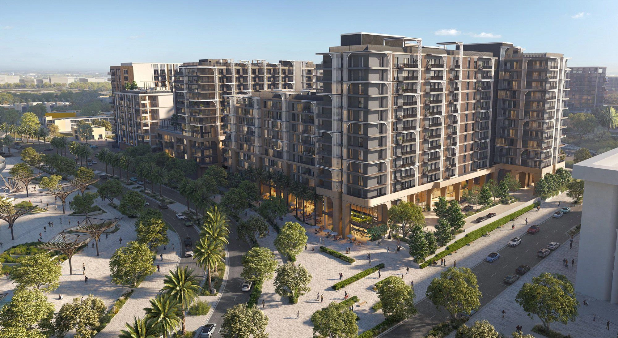 شقق Manarat Living 3، الإمارات العربية المتحدة، أبوظبي