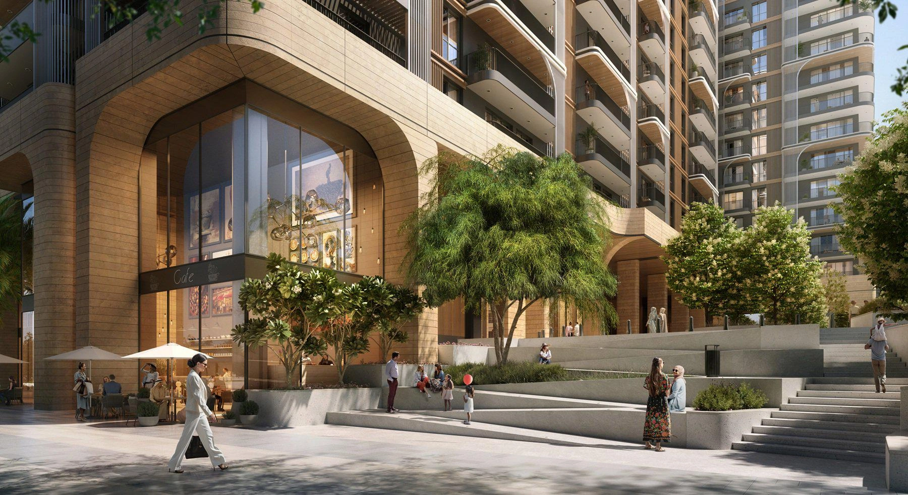 شقق Manarat Living 3، الإمارات العربية المتحدة، أبوظبي