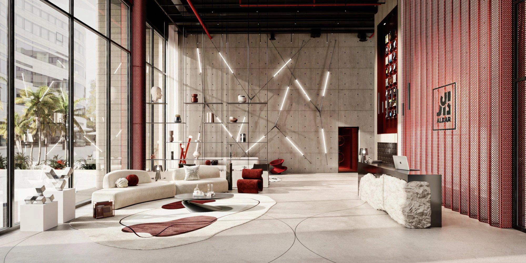 شقق Manarat Living 3، الإمارات العربية المتحدة، أبوظبي