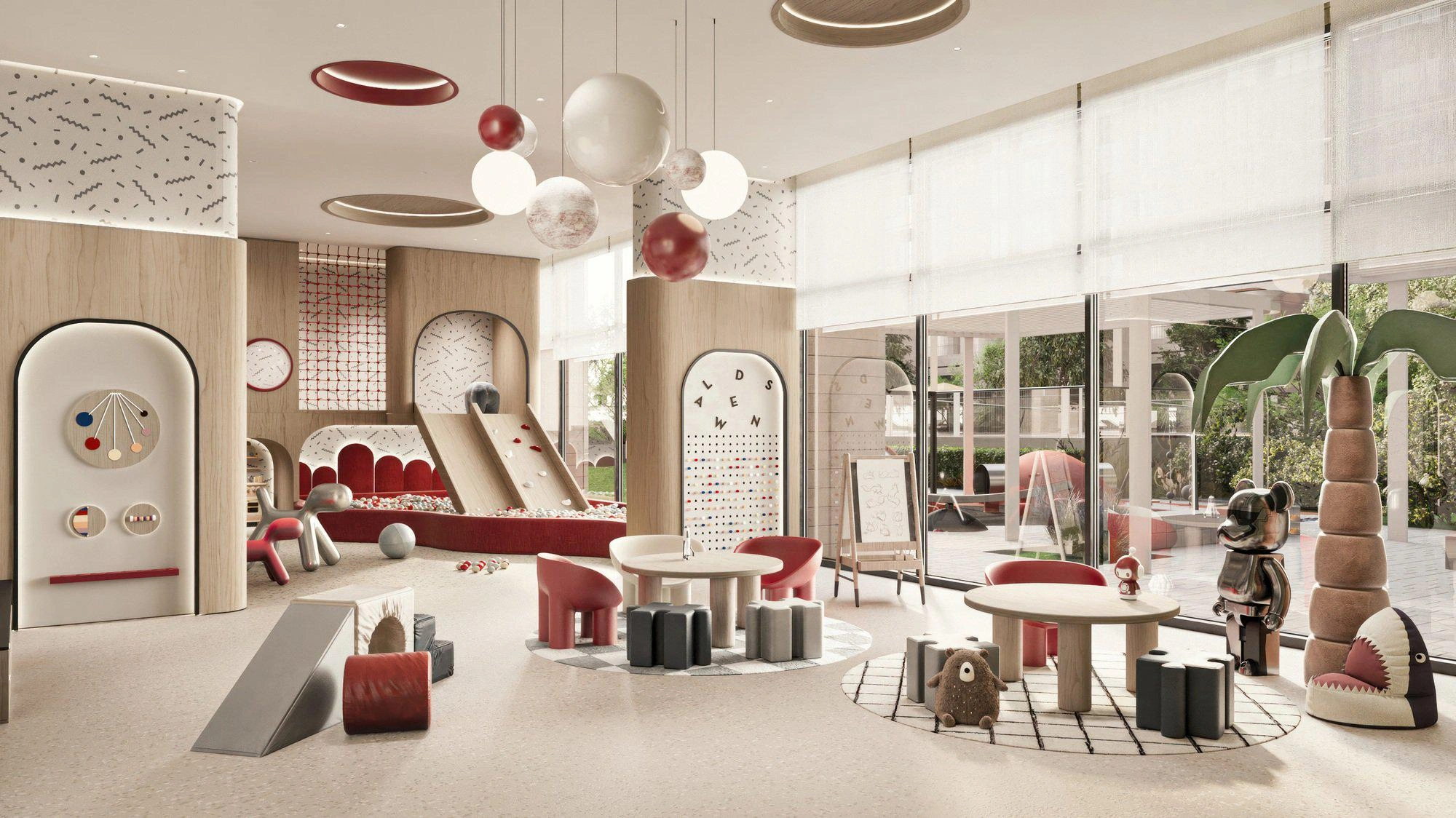 شقق Manarat Living 3، الإمارات العربية المتحدة، أبوظبي