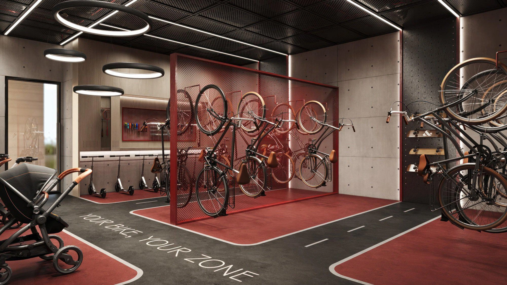 شقق Manarat Living 3، الإمارات العربية المتحدة، أبوظبي