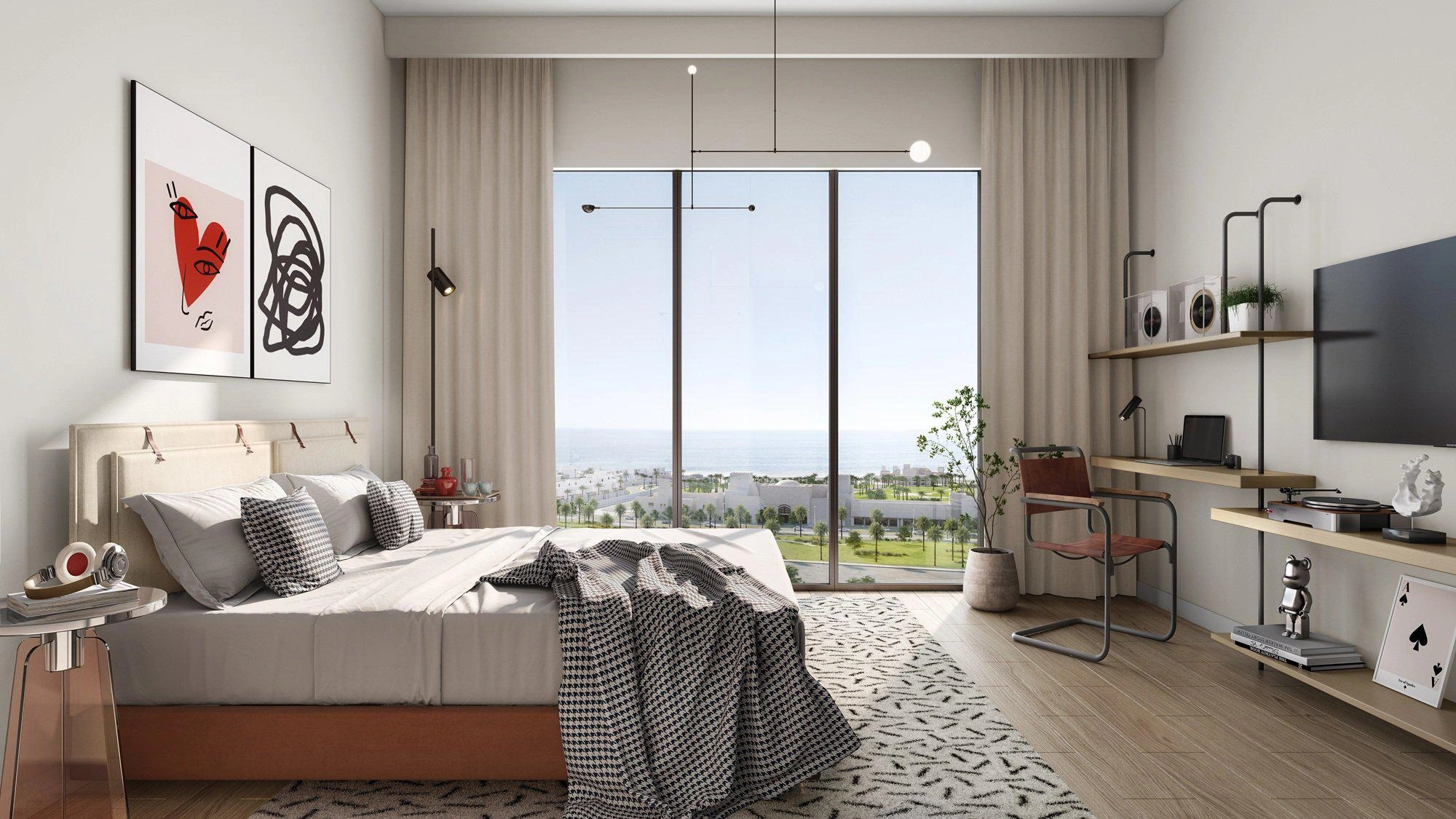 شقق Manarat Living 3، الإمارات العربية المتحدة، أبوظبي