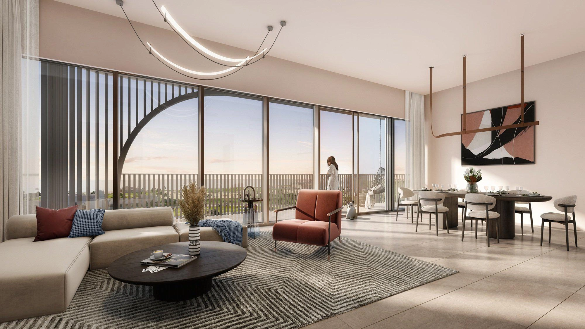 شقق Manarat Living 3، الإمارات العربية المتحدة، أبوظبي