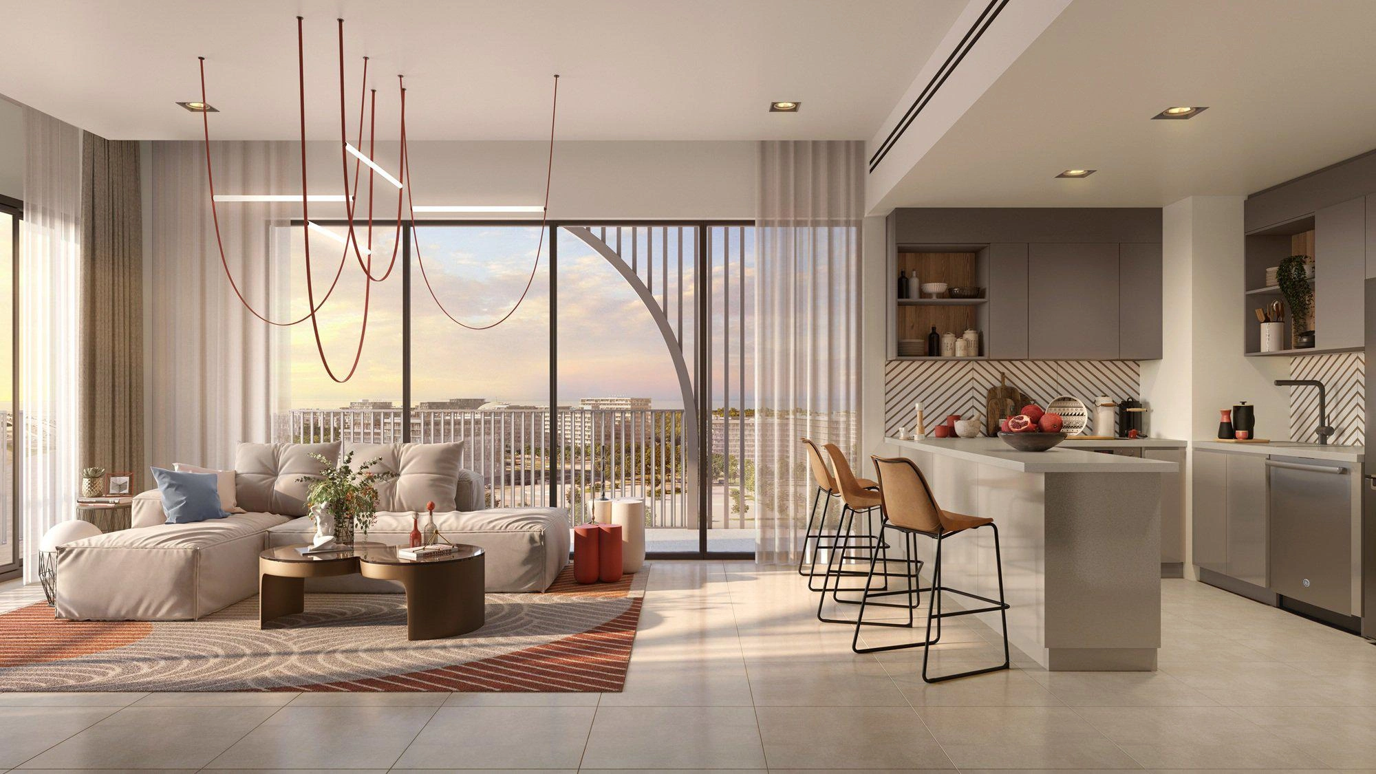 شقق Manarat Living 3، الإمارات العربية المتحدة، أبوظبي