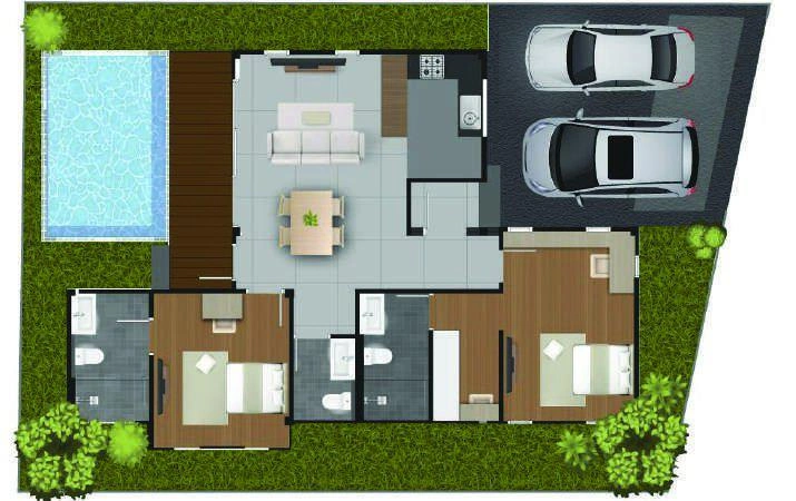 Villas with rental management in Thalang, Phuket, Thailand