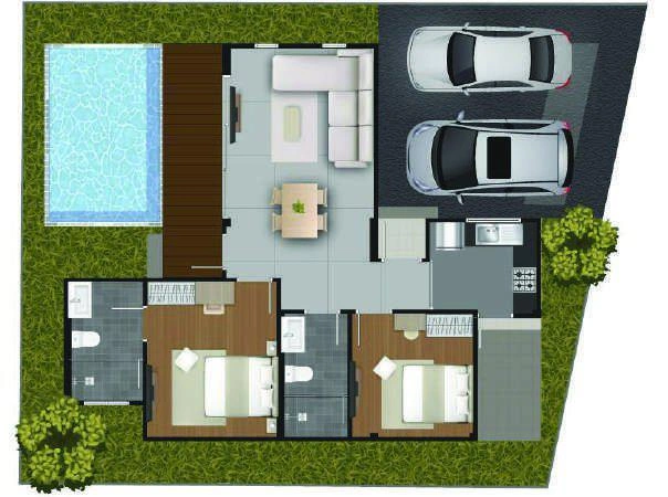 Villas with rental management in Thalang, Phuket, Thailand