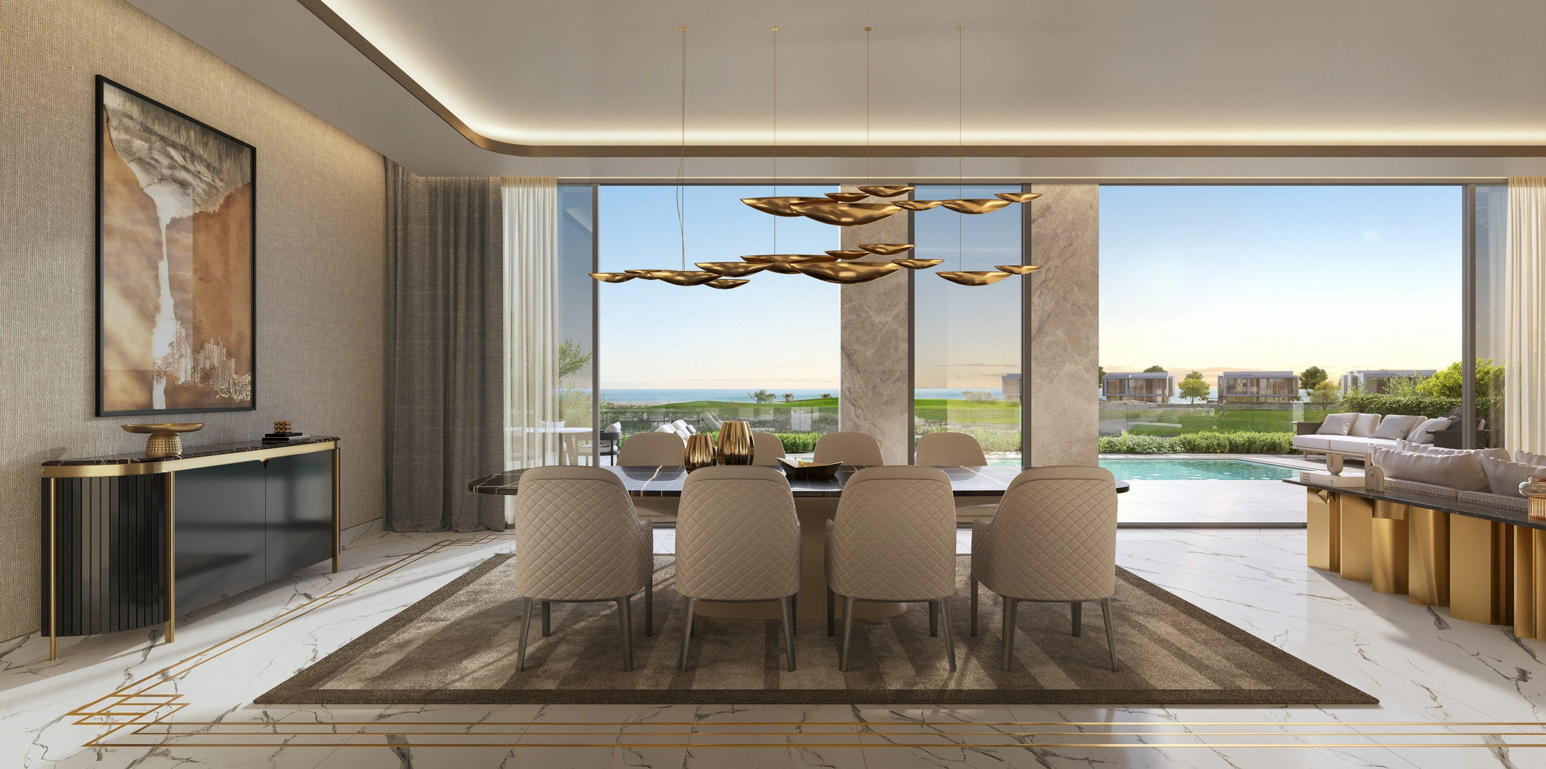 马斯喀特可分期付款别墅