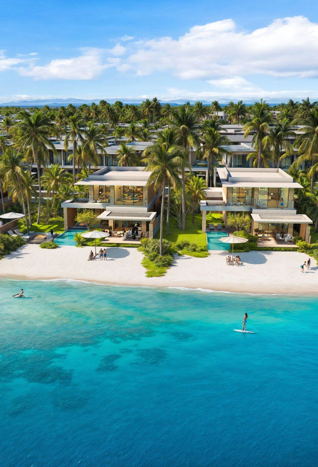 The View Island by Ajmal Makan — Sharjah, United Arab Emirates