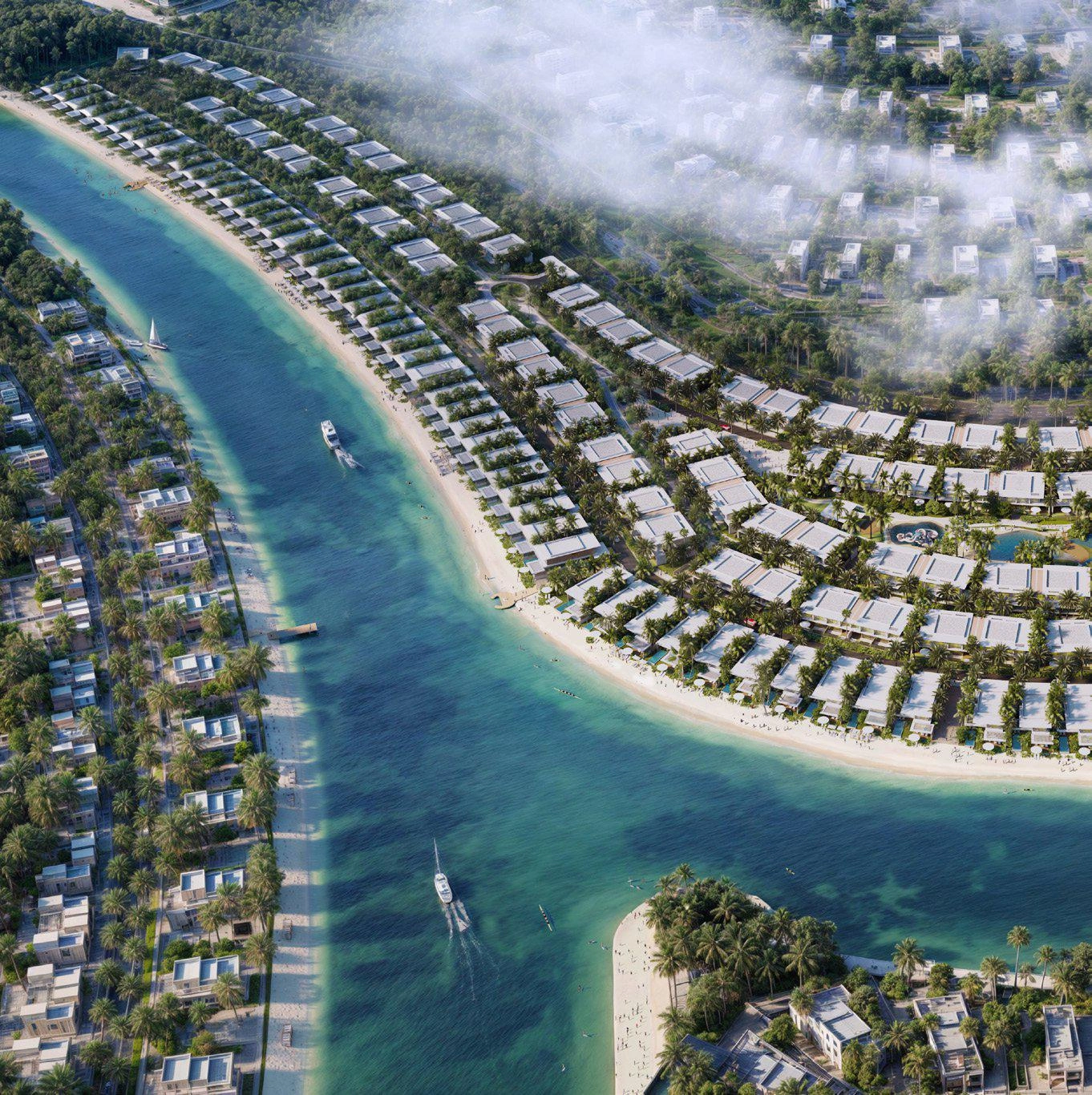 The View Island(Ajmal Makan 开发),阿联酋 · 沙迦