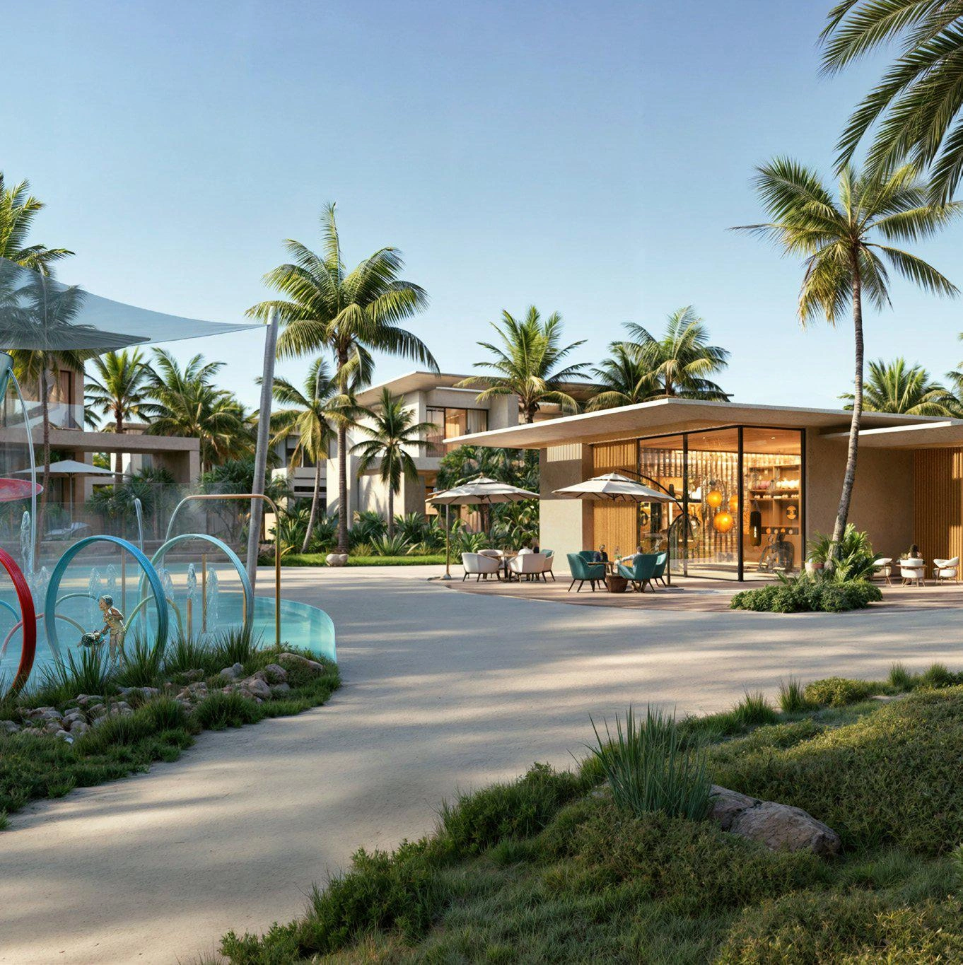 The View Island by Ajmal Makan — Sharjah, United Arab Emirates