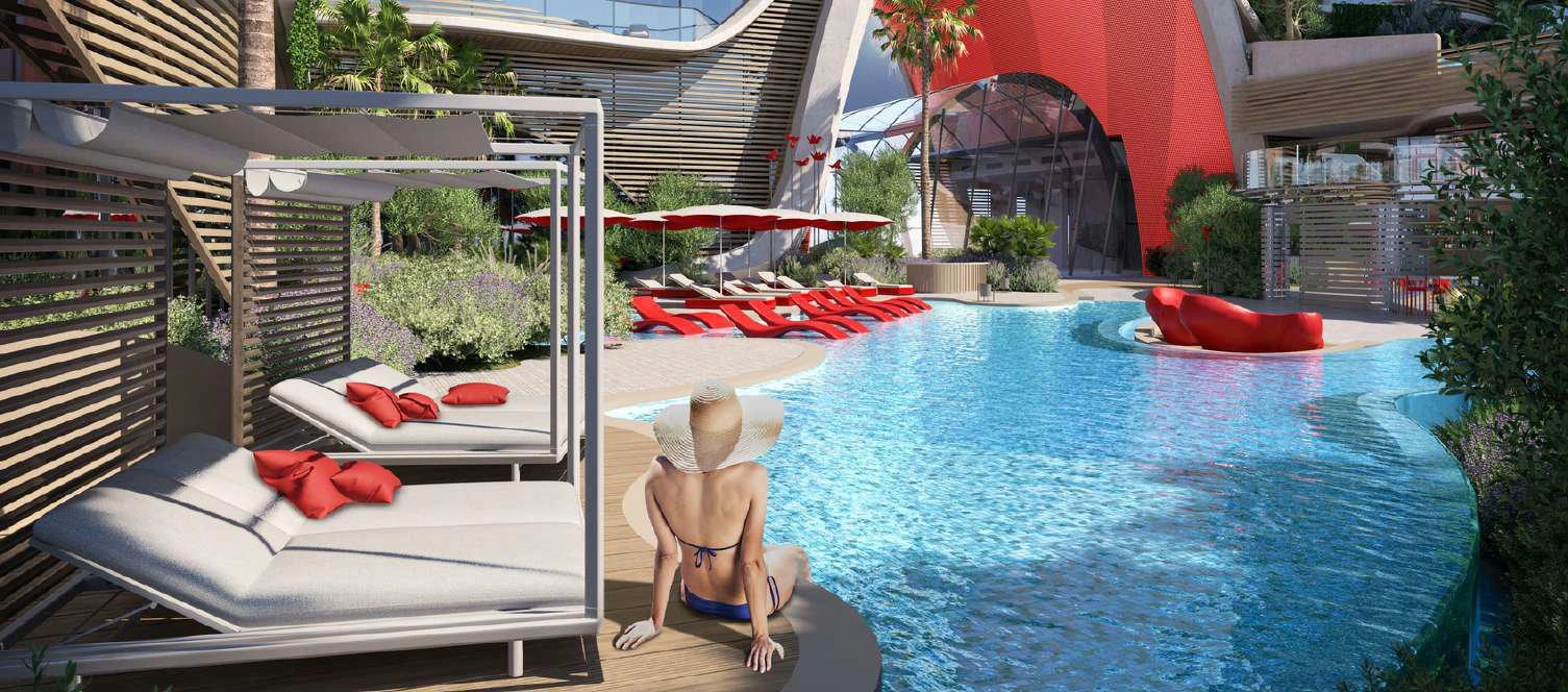 The Unexpected Hotel & Residencesのアパートメント — アラブ首長国連邦、ラスアルハイマ