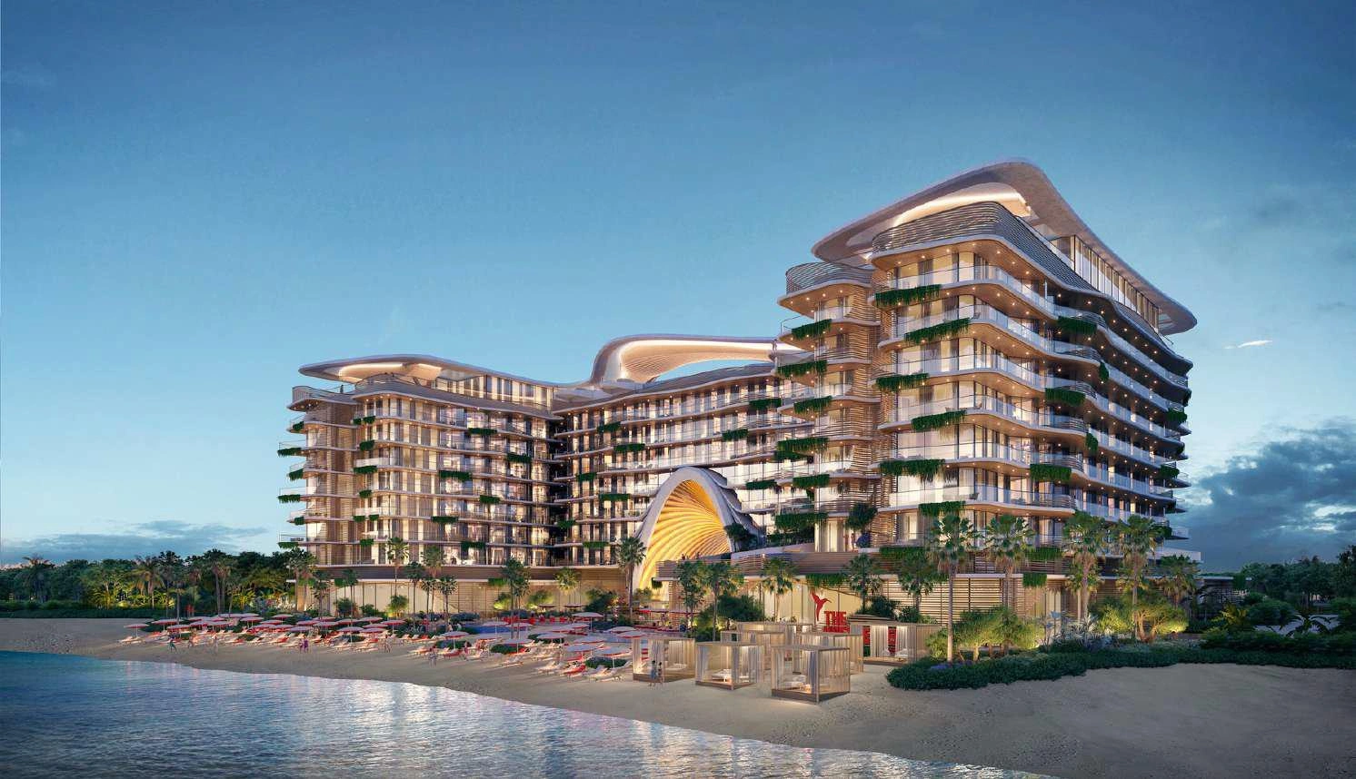 The Unexpected Hotel & Residencesのアパートメント — アラブ首長国連邦、ラスアルハイマ