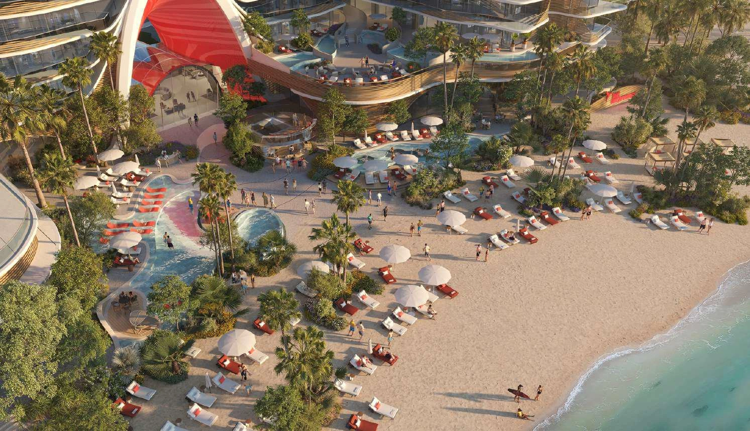 The Unexpected Hotel & Residencesのアパートメント — アラブ首長国連邦、ラスアルハイマ