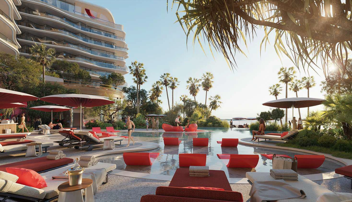 The Unexpected Hotel & Residencesのアパートメント — アラブ首長国連邦、ラスアルハイマ